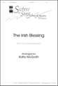 The Irish Blessing SSA choral sheet music cover